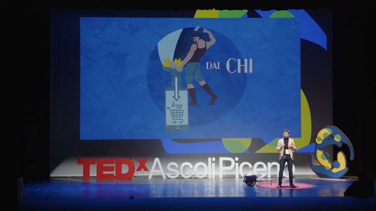 Ricercatori d’identità | Graziano Giacani | TEDxAscoliPiceno