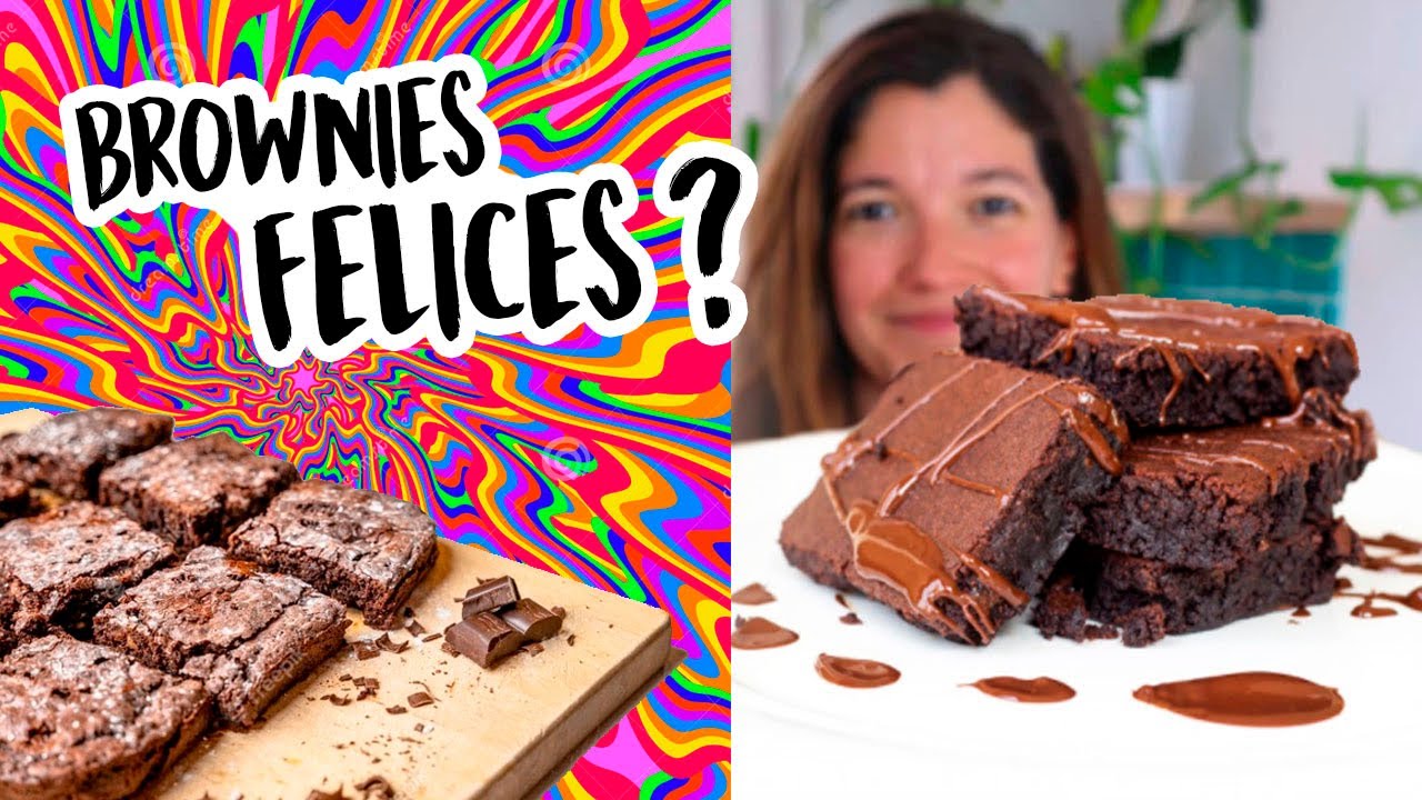 BROWNIES FELICES 🌿😆 Receta Vegana