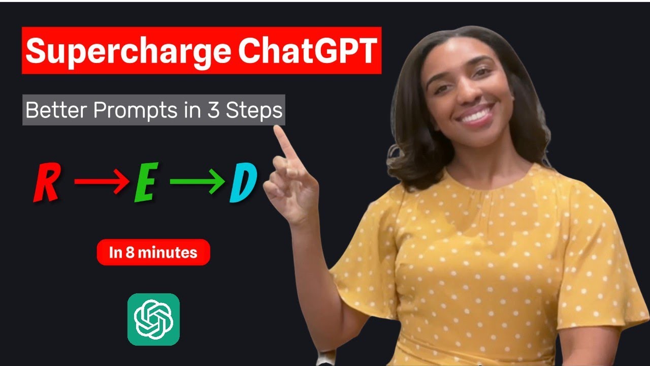Supercharge ChatGPT in 8 Minutes: Write Better Prompts