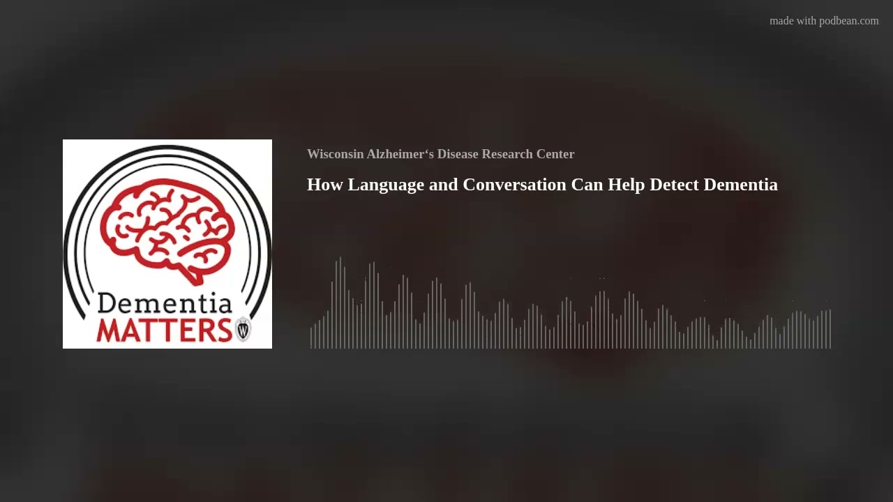 How Language And Conversation Can Help Detect Dementia