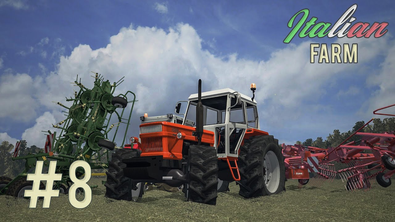 Italian Farm - Fienagione con il Fiat Super 1300DT #8