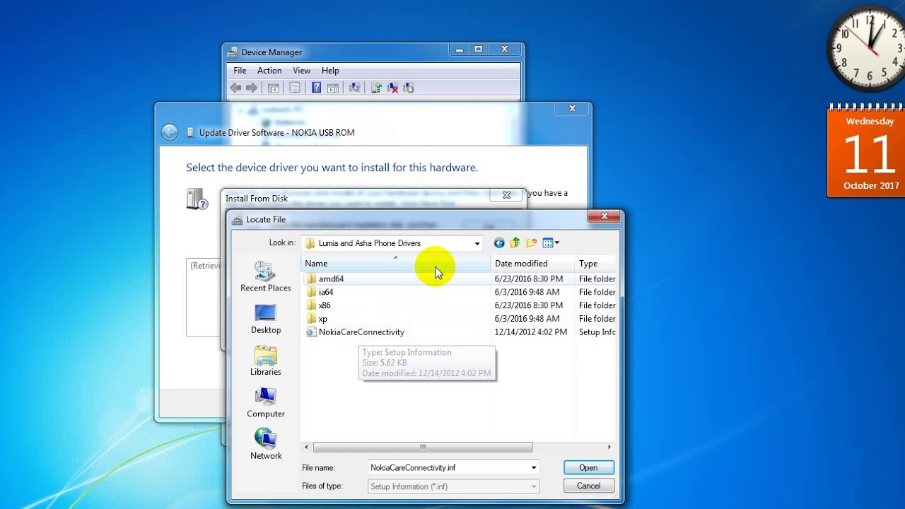 Nokia Usb Rom Driver Installation