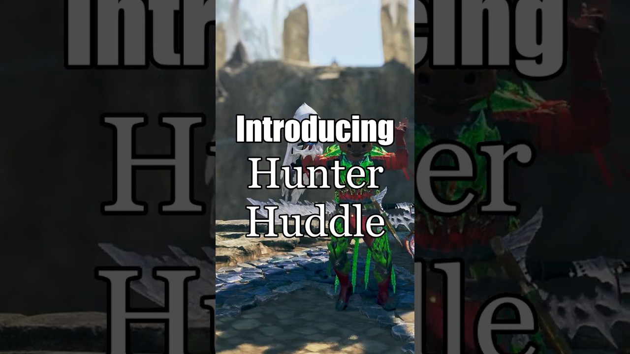 Introducing, Hunter Huddle (1st Longform Series)