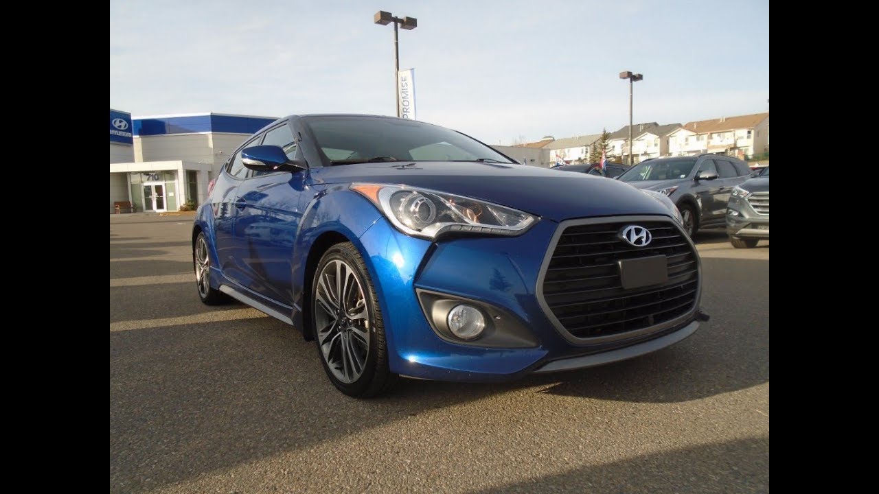 2016 HYUNDAI VELOSTER TURBO - Crowfoot Hyundai 