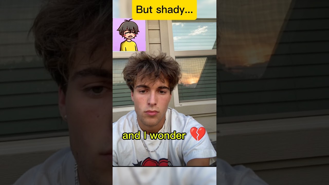 Lonely shady 🥺 #cash #nico #nicoandcash #shadyedit #cashedit