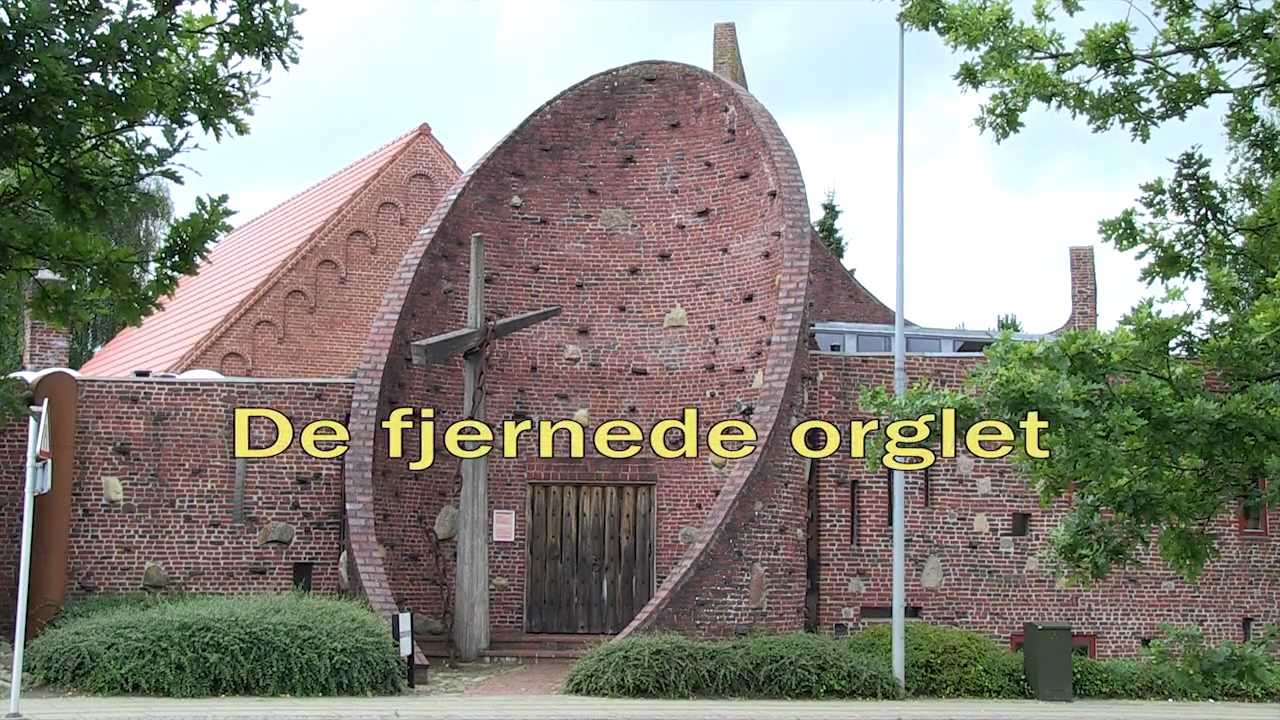 De fjernede orglet i Brande