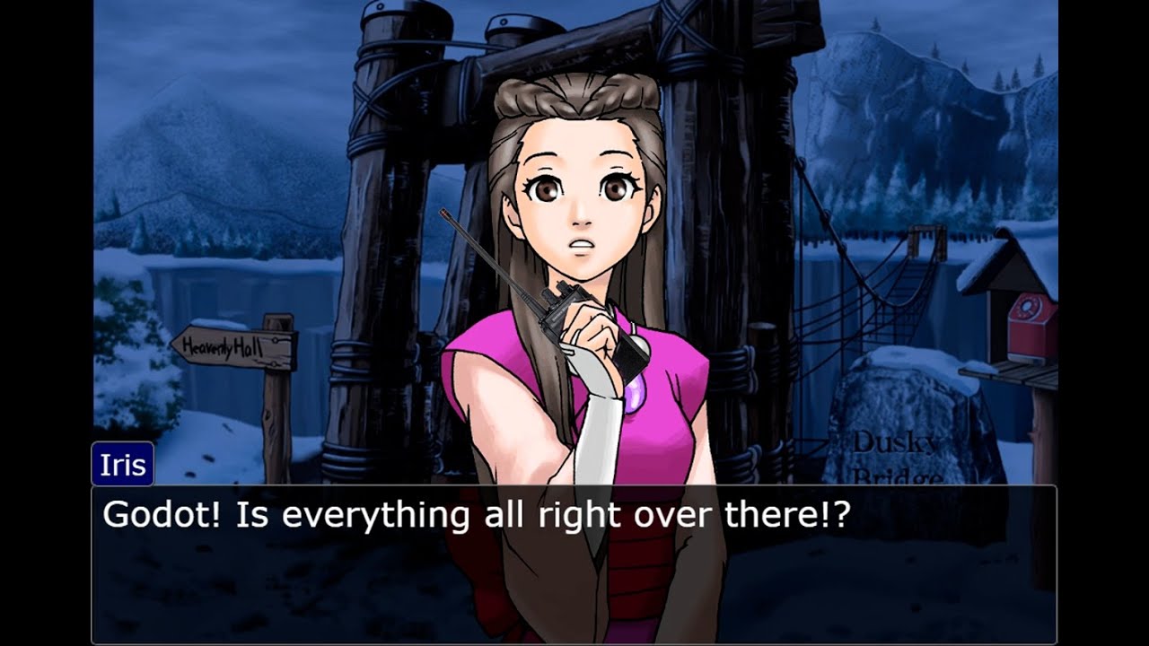 Godot made a slight mistake (Objection. Lol)
