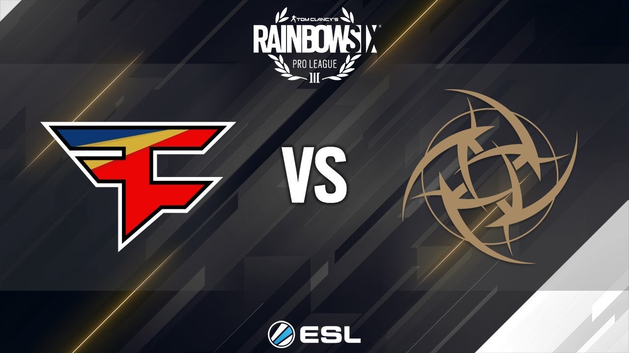 Rainbow Six Pro League - Season 8 - LATAM - FaZe Clan vs. Ninjas in Pyjamas - Week 10