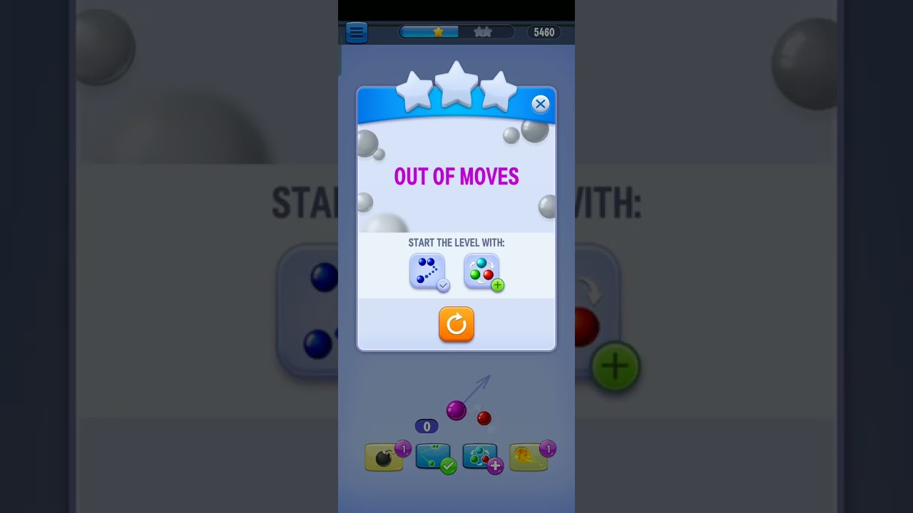 Bubble shooter game #subscribe #viral #like 