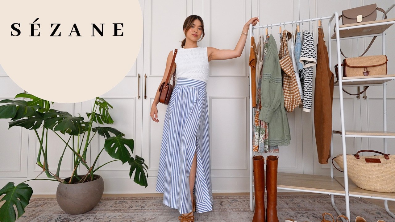 S&eacute;zane Try On Haul | Late summer and Early Fall Outfit Ideas, The Best S&eacute;zane New Arrivals!