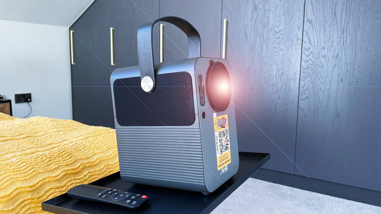 Compact & Powerful LED Android Projector! Artlii Play Review!