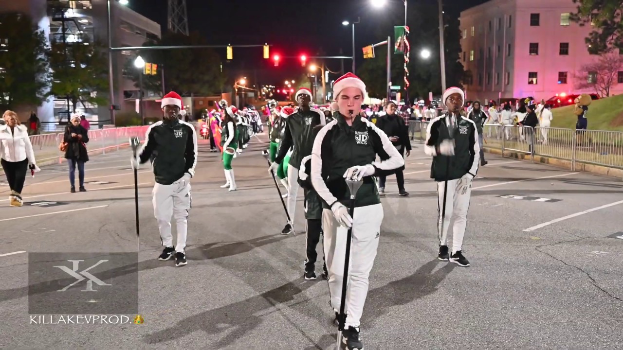 Jefferson Davis High School - Motown Philly @ the 2019 Montgomery X-Mas Parade