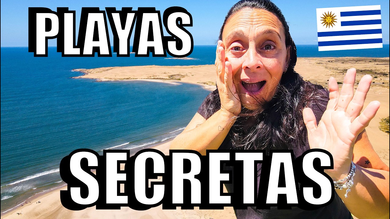 ❌ Terminamos en PROBLEMAS 😱 Buscando las PLAYAS más LINDAS de ROCHA, URUGUAY 🇺🇾