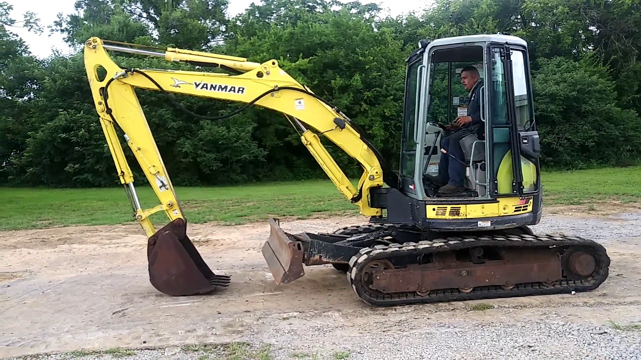 2012 YANMAR VIO55-5B For Sale