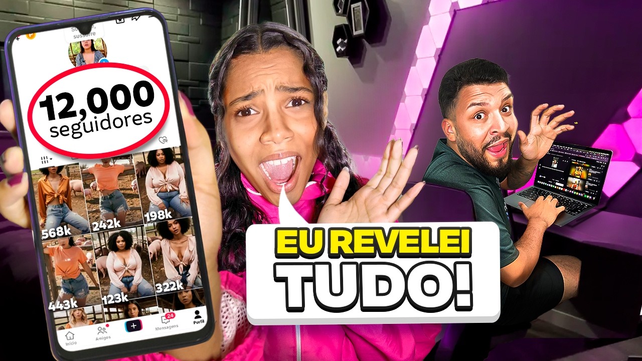 MINHA IRMÃ MONETIZOU NO TIKTOK EM 5 DIAS E PROVOU QUE MONETIZAR RÁPIDO NO TIKTOK SHOP NÃO É SORTE