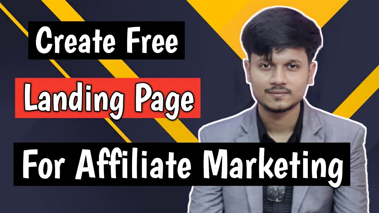 How To Create Landing Page For Affiliate Marketing Free !! Create Landing Page With Google Sites
