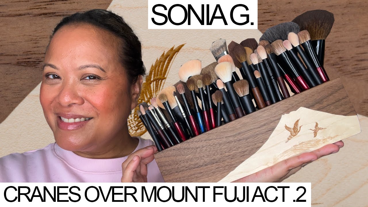 NEW Sonia G Cranes Over Mount Fuji Act 2 - Limited Edition - Review, all the details and what fits?