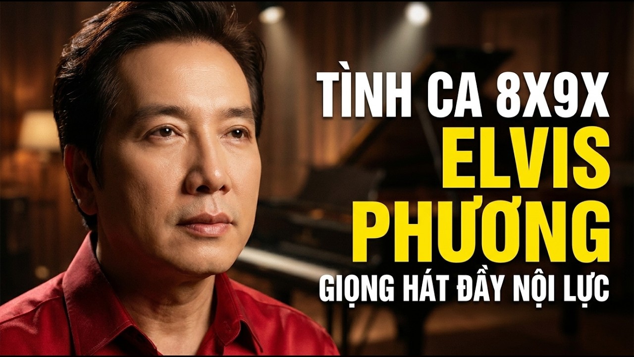 ELVIS PHƯƠNG nhạc phòng trà (Vol.24) - LK Vết Thù Trên Lưng Ngựa Hoang, Lời Đắng Cho Cuộc Tình...