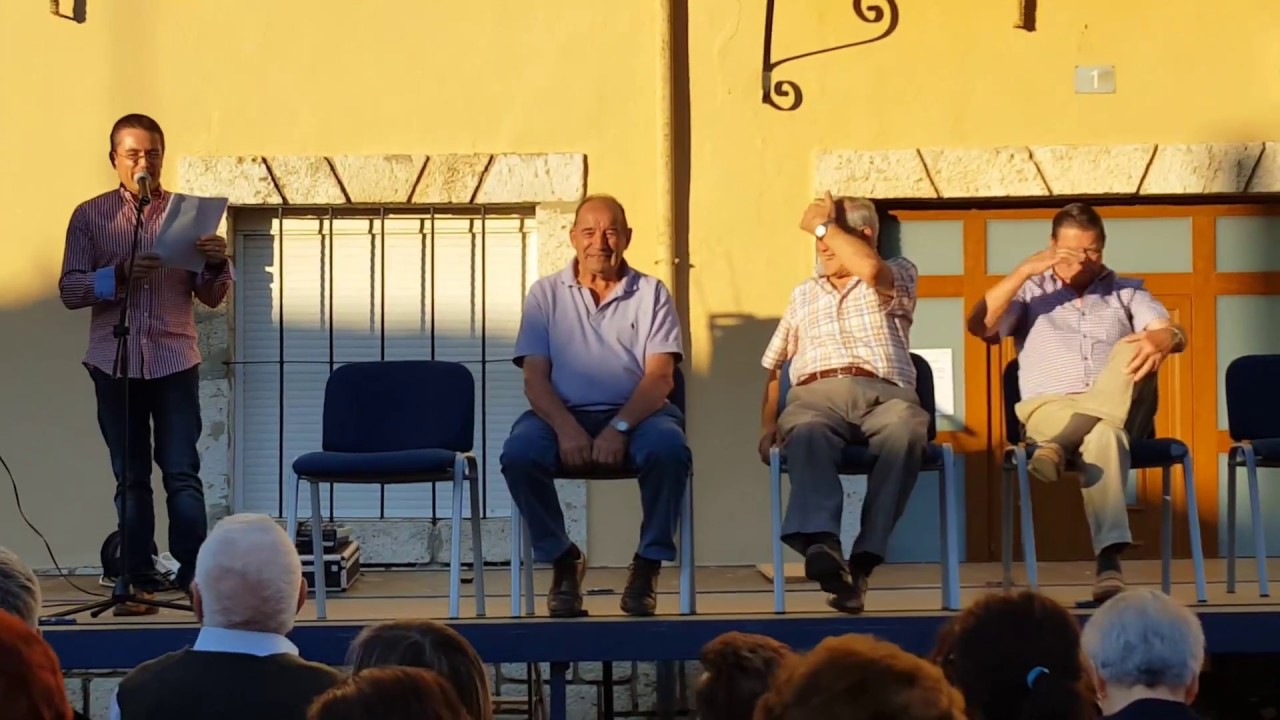 V Semana cultural en Peñaflor de Hornija.Historia de los quintos.