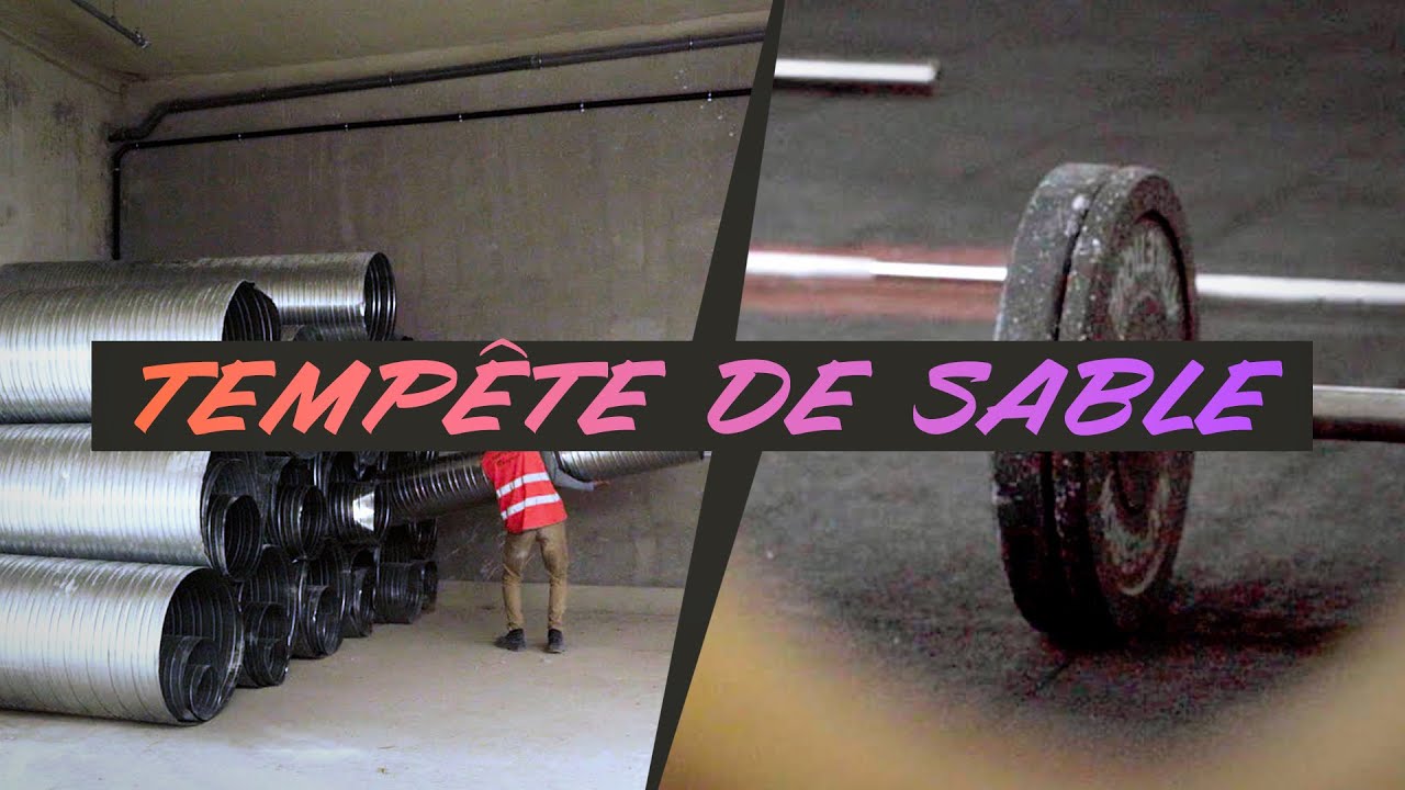 CrossFit Lutèce - Tempête de sable | Des news du chantier et préparation des nouveautés