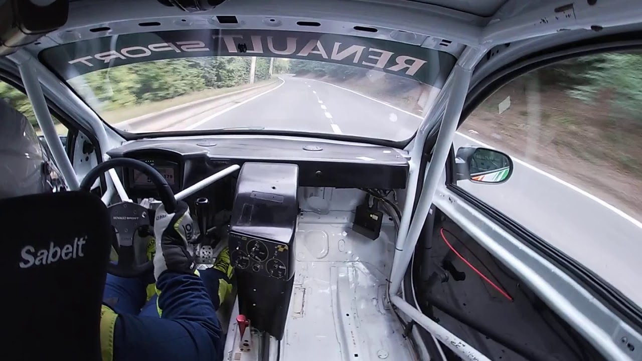 Course de côte de La Roche en Ardenne 2019 - Renault Clio 3 Cup - Sébastien Starck