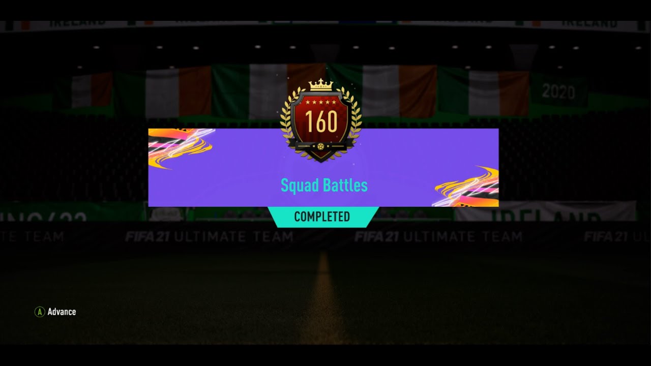 FIFA 21 160TH IN THE WORLD SQUAD BATTLE REWARDS!!!!