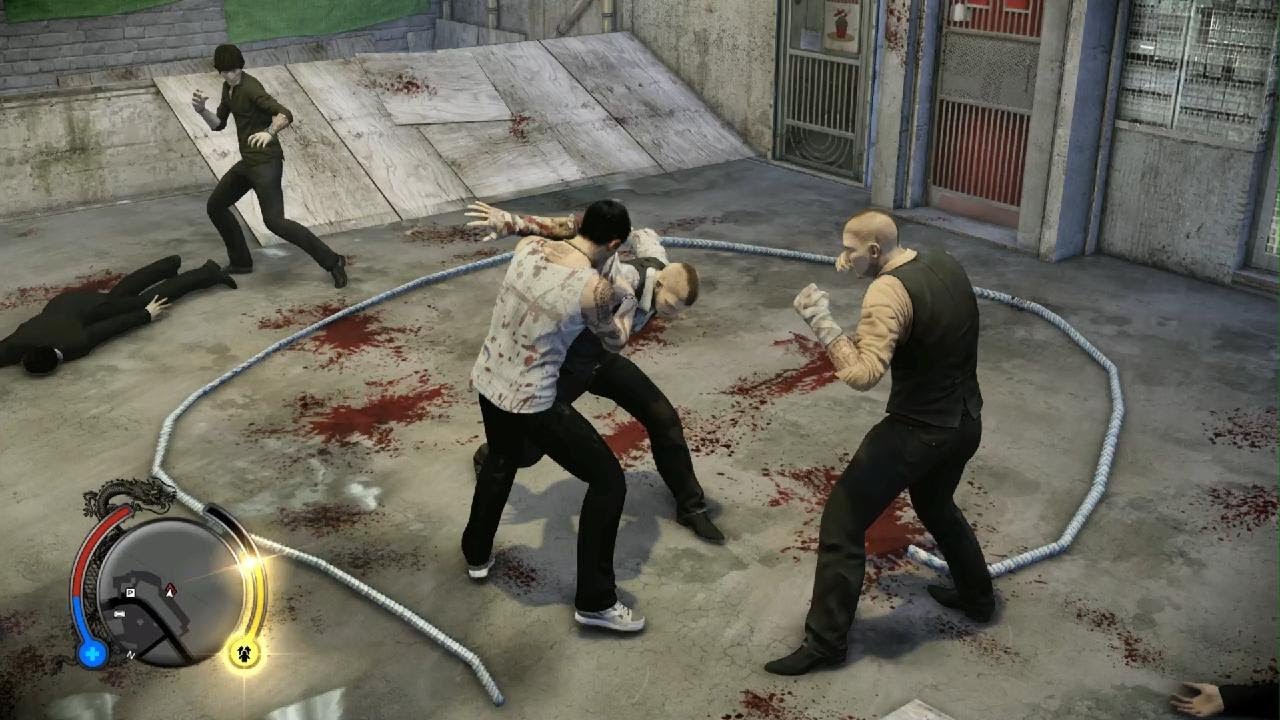 Sleeping Dogs: one of the fight clubs