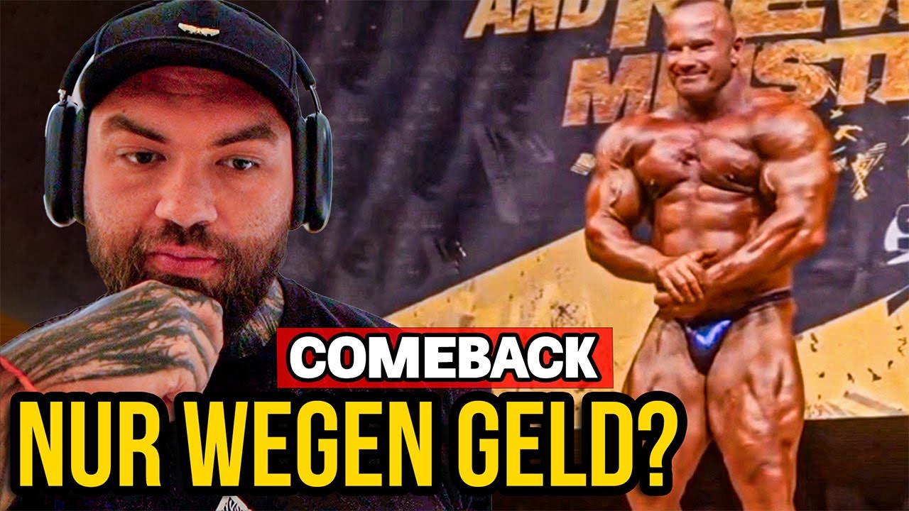 Ronny Rockel zurück auf der Bühne.. Meine EHRLICHE Meinung!