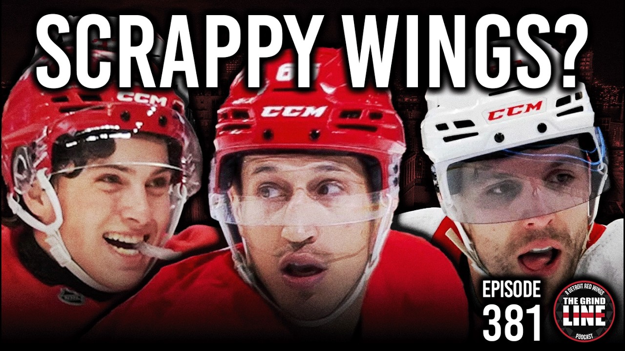 Episode 381 - The Scrappy Red Wings?