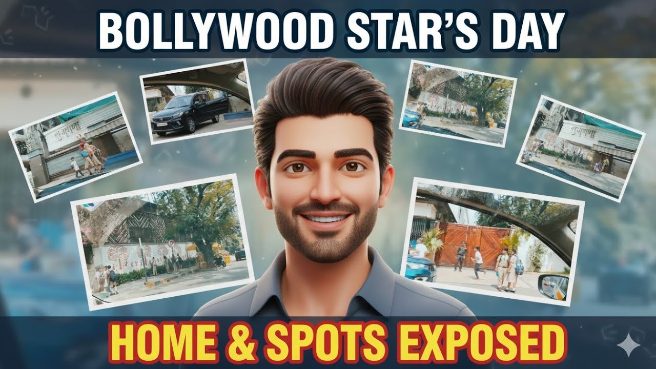 Amitabh Bachchan Jalsa Bungalow | Ajay Devgn Shivshakti House | Dharmendra |Bollywood Luxury Home|