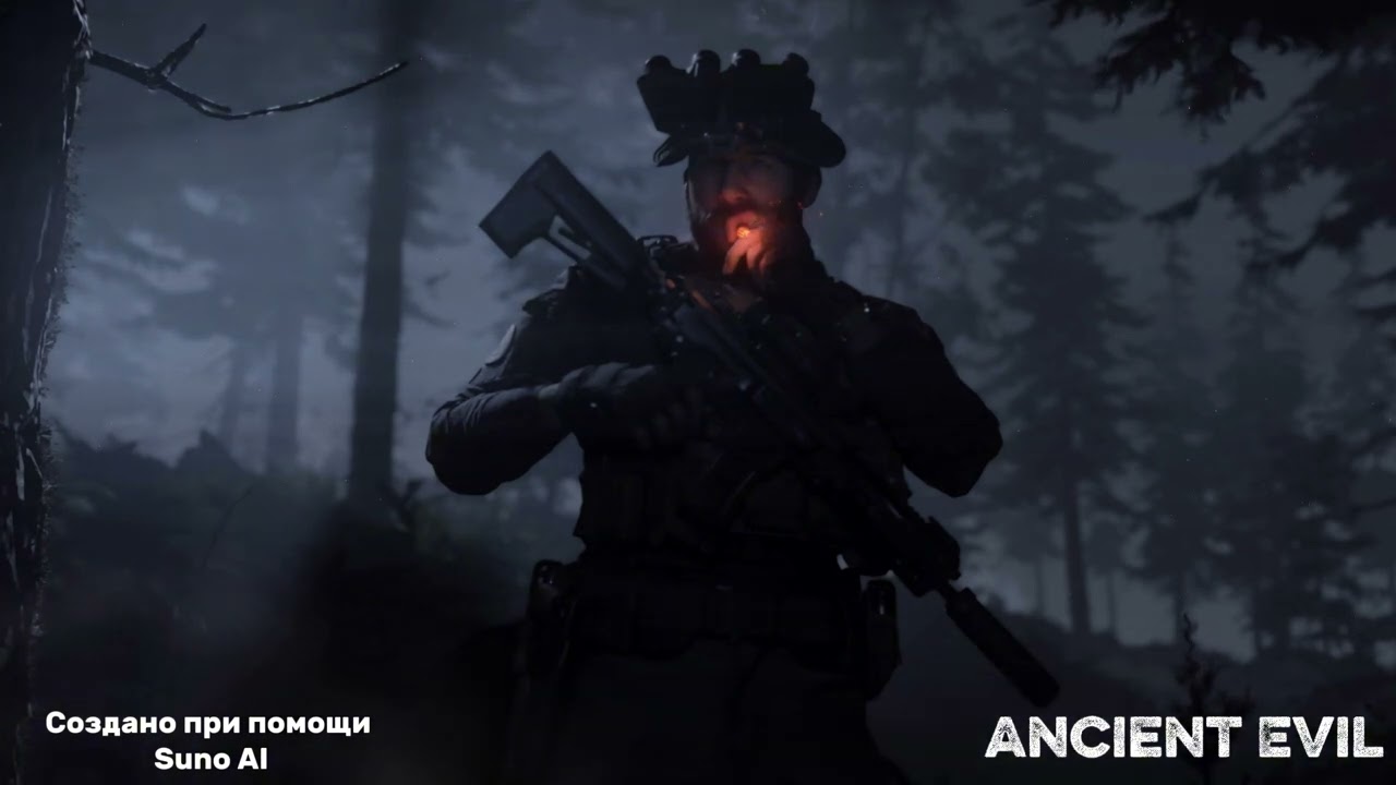 Call of Duty - Тень войны (В стиле Alternative rock) | Создано в Suno AI