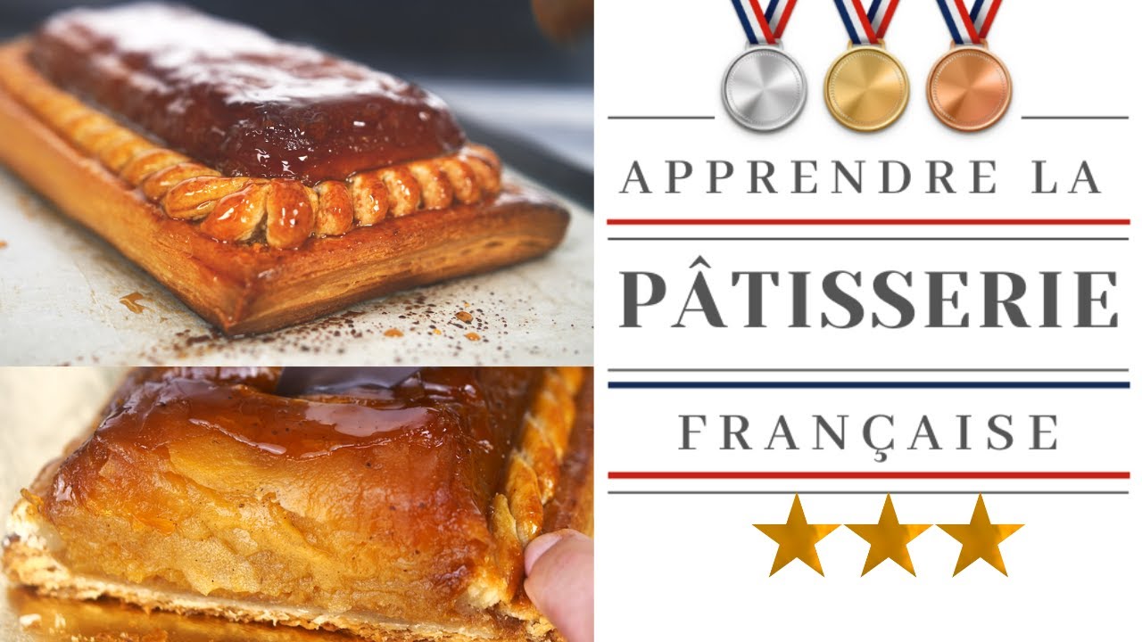 RECETTE TARTE TATIN REVISITÉE