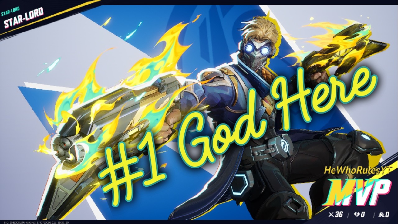#1 Starlord Dominating in a Gold lobby! | Marvel Rivals.