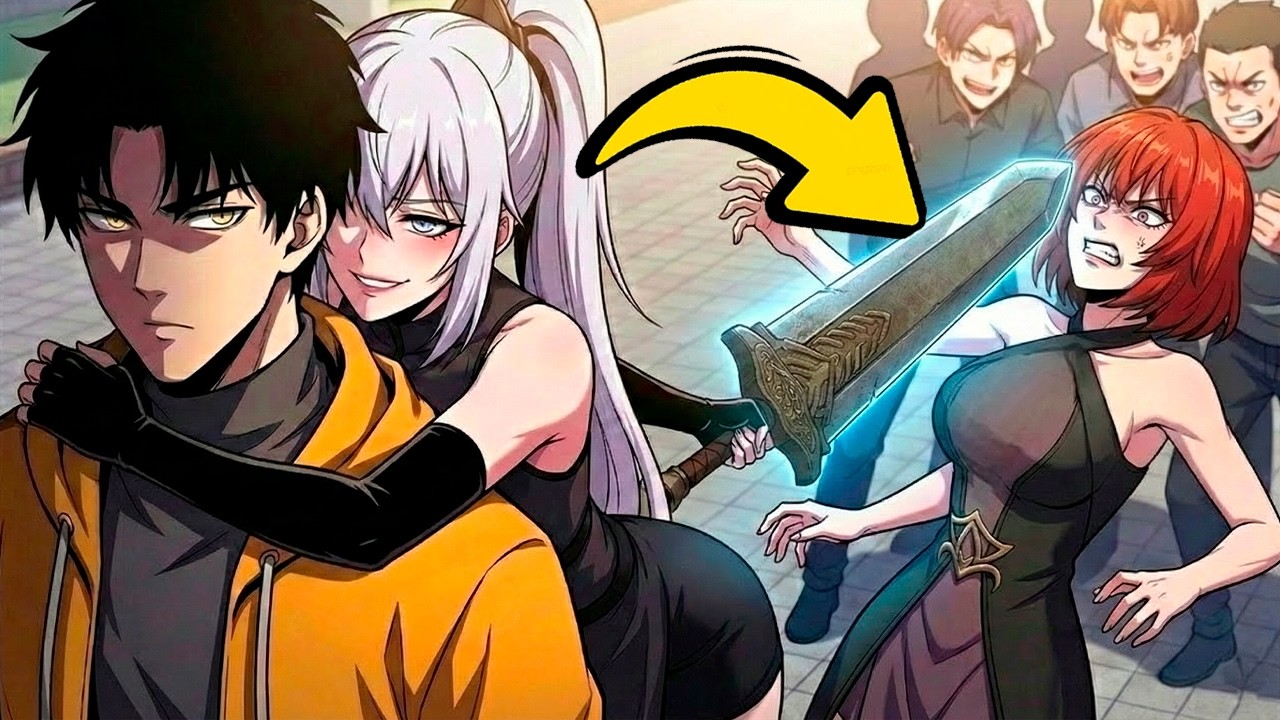 Abandonné Par Sa Petite Amie Rang A, Il Fait Un Contrat Et La Rend Rang SSS !