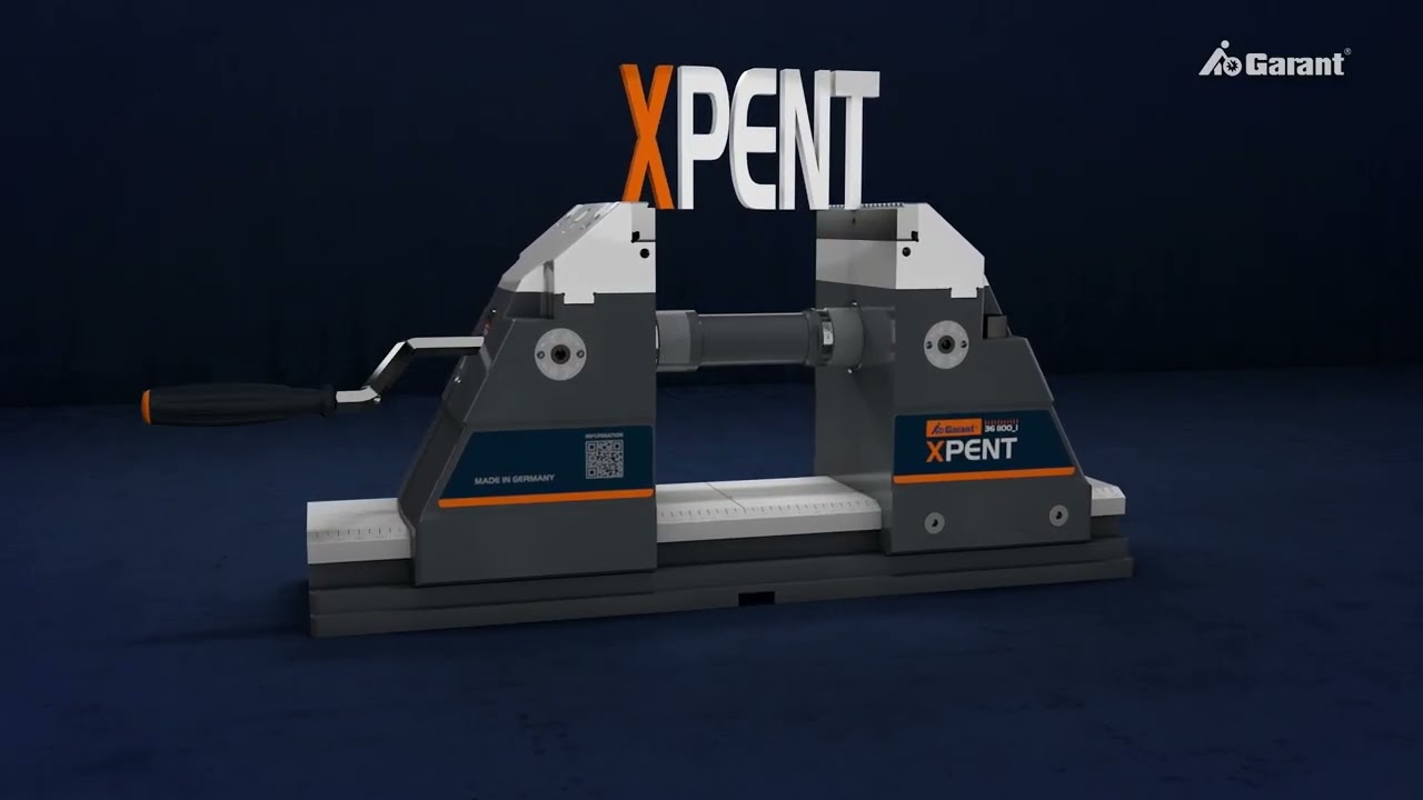 Solutions de serrage par étaux : GARANT XPent & XTric