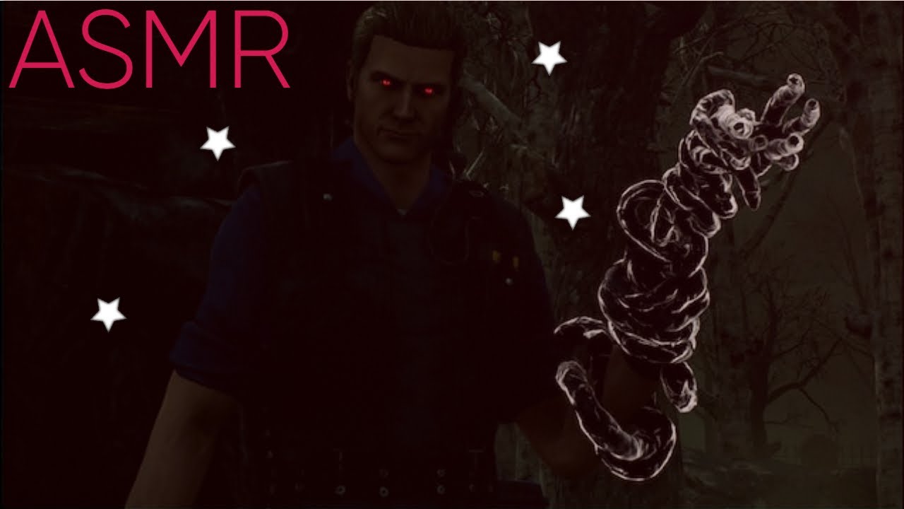 {ASMR Dead by Deadlight} Шепчет + учится Вескер(*ᴗ͈ˬᴗ͈)ꕤ*.ﾟ