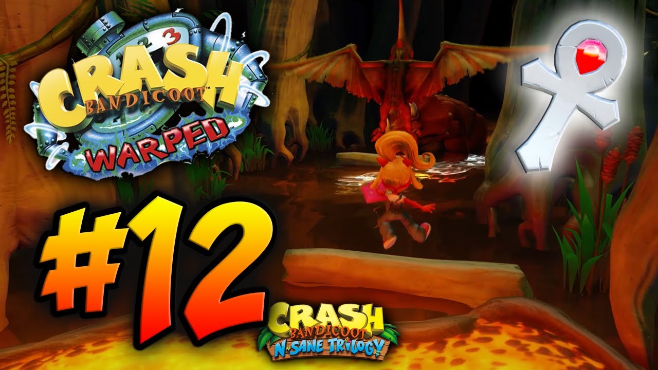 ¡Pero que bug más Troll! - Crash Bandicoot N. Sane Trilogy 3 al 108% #12 | #RoadToCrashBandicoot4
