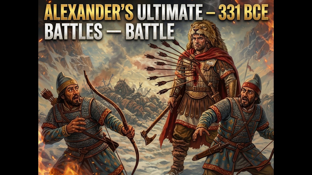 Battle of Gaugamela (331 BCE): Alexander the Great’s Decisive Victory Over Persia