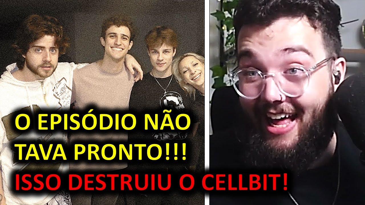 LJOGA REAGE AO CELLBIT E O EPISÓDIO MAIS POLÊMICO DE HEXATOMBE!!!