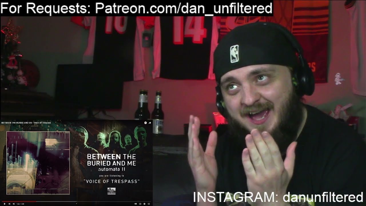 Что за хрень?!! СВИНГ-МЕТАЛ?? | Between the Buried And Me - Voice of Trespass РЕАКЦИЯ!!