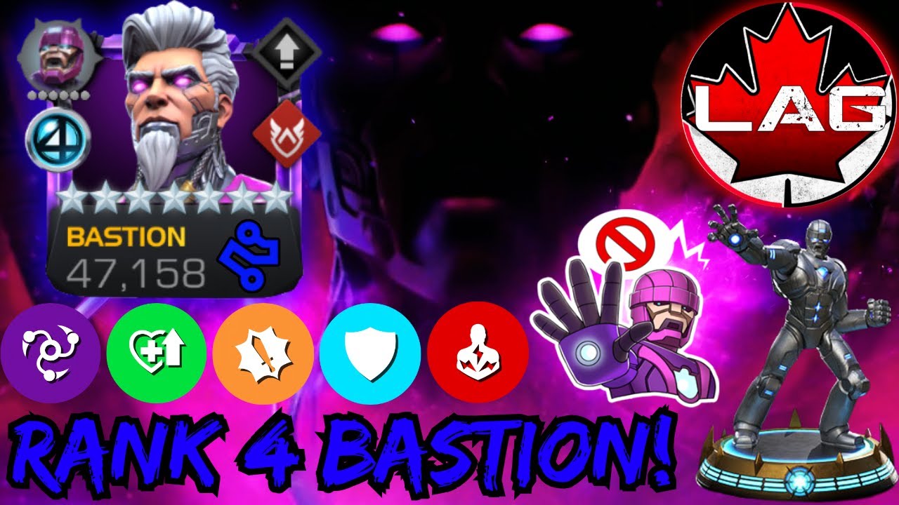 7🌟R4 #14 Бастион!! Повышение ранга и игровой процесс! Поля сражений и демонстрация войны альянсов...