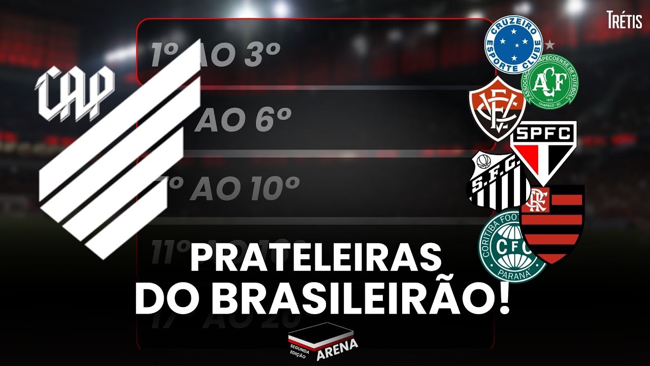 EM QUE PRATELEIRA O ATHLETICO EST&Aacute; NO BRASILEIR&Atilde;O?! DESCUBRA AGORA!