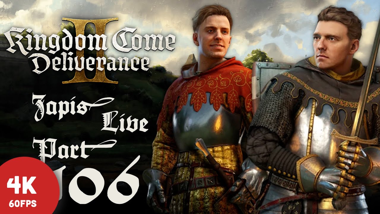 Kingdom Come Deliverance 2 - 🔴 Zapis live - #106