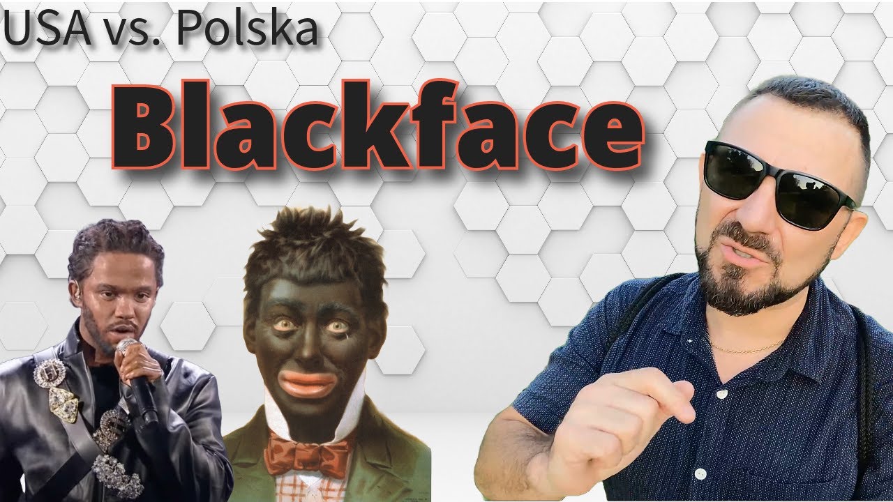 USA vs. Polska - Blackface