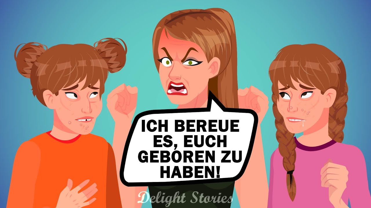 Ich bin die Mutter der hässlichsten Kinder auf dem Planeten