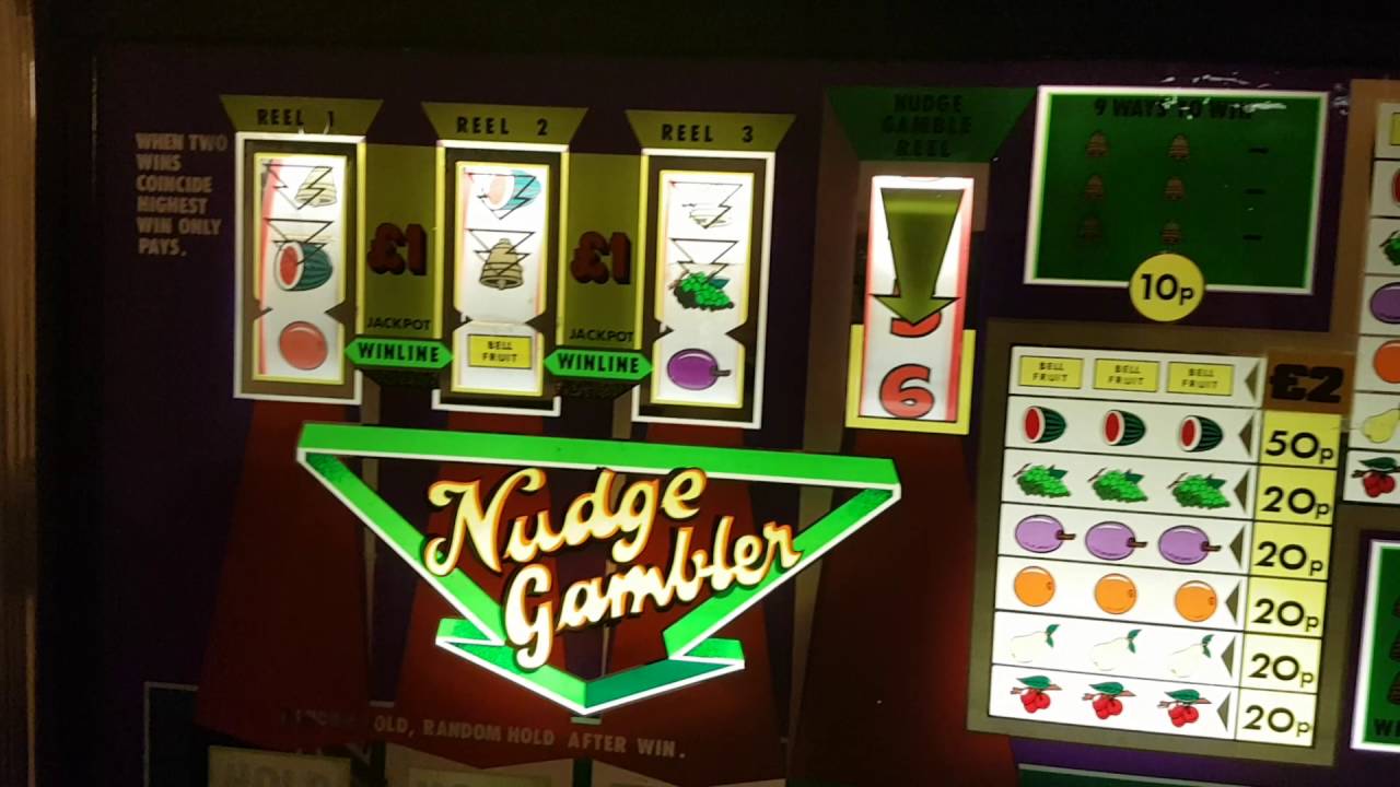Generous Nudge Gambler by Bell Fruit