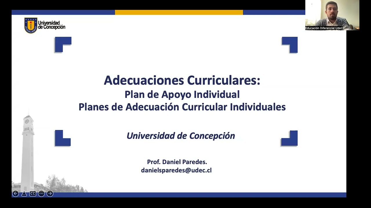 Adecuaciones Curriculares: Elaboración de PAI y PACI