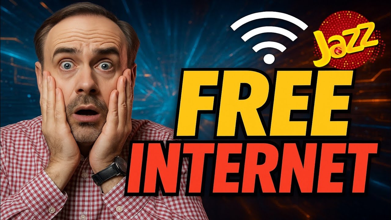 Jazz aur Zong Free Internet 2025 | 100% Working Trick | Long Video Guide in Urdu