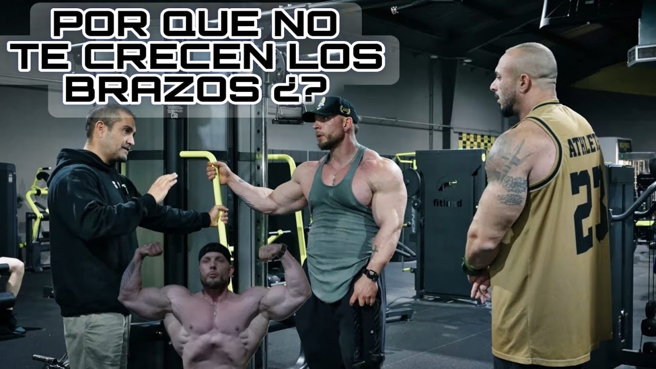 CLASES CON KIM ANGEL Y RAUL PARA QUE NOS CREZCAN LOS BRAZOS + POSING