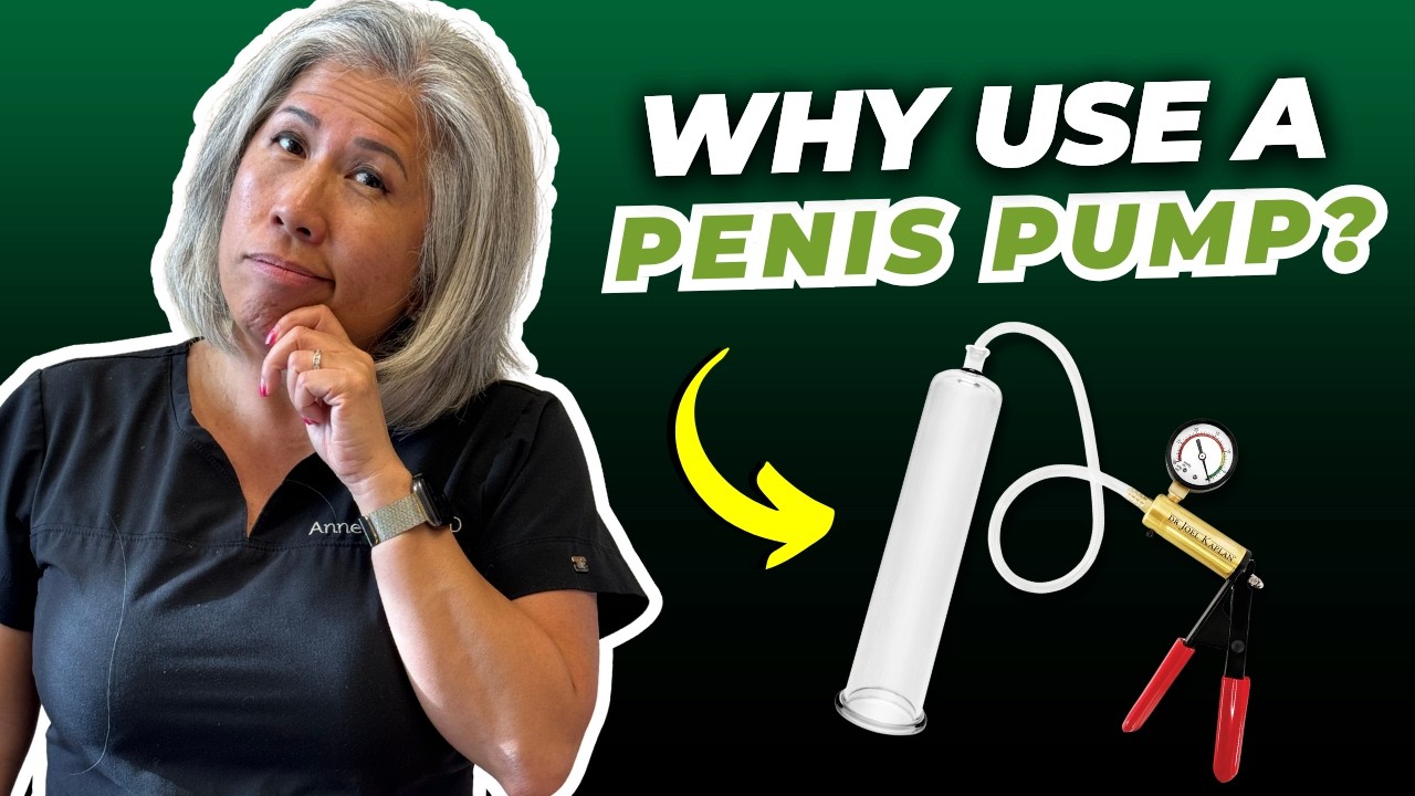 The EASIEST Erectile Dysfunction Fix Ever? | Why Every Man Should Use a Penis Pump (+ How it WORKS!)
